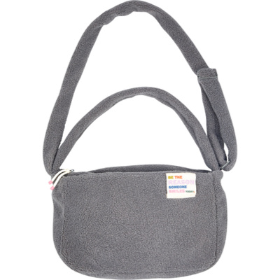 Torba Shopper szara
