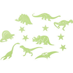 Dinozaury świecące w ciemności