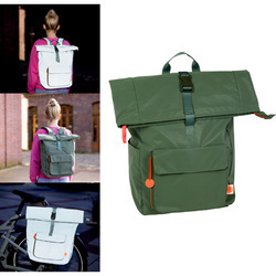 Plecak rowerowy zielony