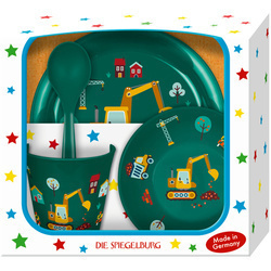 Zestaw upominkowy koparka