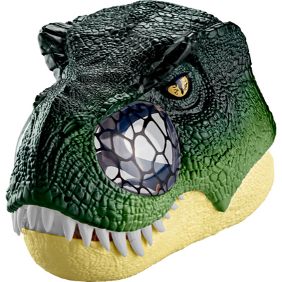 Maska T-Rex z dźwiękiem i światłem