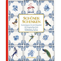 Zestaw papierów prezentowych B. Behr