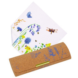 Etui na okulary z ściereczką