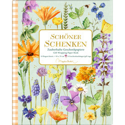 Zestaw papierów prezentowych - Garden Love (Bastin)