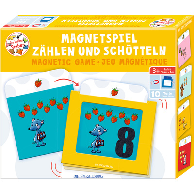 Magnetyczna gra edukacyjna do nauki liczenia