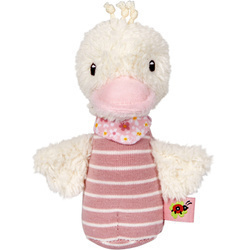 Miniaturowa gęś grzechotka, jasnoróżowa