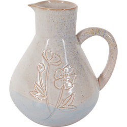 Dzbanek niebieskie kwiaty