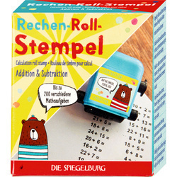 Pieczątka z rolką kalkulacyjną