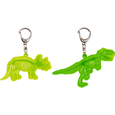 Zawieszka świecąca dinozur