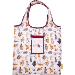 Składana torba koty