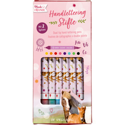 Długopisy z podwójną końcówką