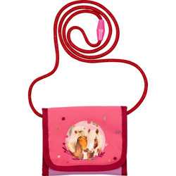 Portfel ze sznurkiem