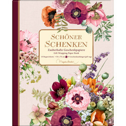 Zestaw papierów prezentowych Marjolein Bastin BLOSSOM