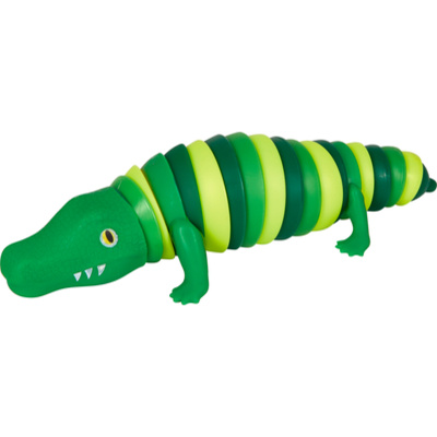 Grzechotka krokodyl