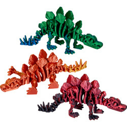 Kryształowy szkielet stegozaura