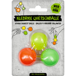 Lepkie gniotki kulki