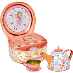 Zestaw herbaciany w walizce