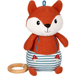 Przytulanka grająca lisek