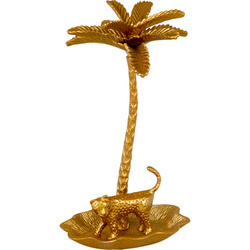 Stojak na biżuterię w kształcie palmy
