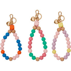 Smycz krótka, koraliki silikonowe